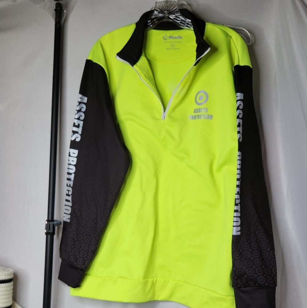 Target Asset Protection Hi Viz Yellow & Black T-Shirt - XL
